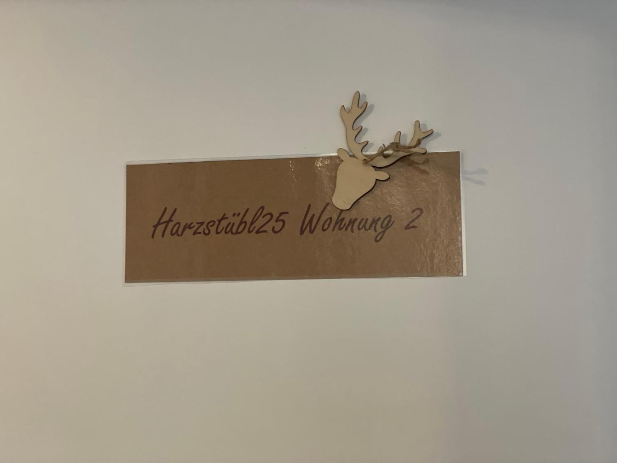 Harzstuebl25 Apartment Sankt Andreasberg Luaran gambar
